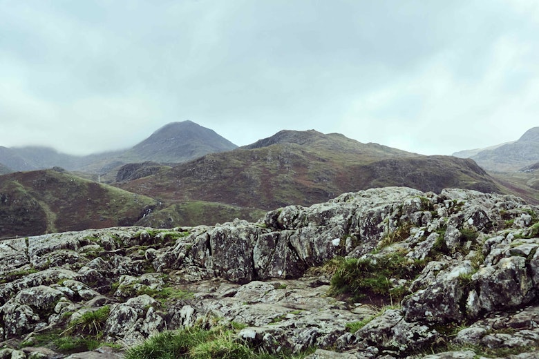 Wales Mountain Landscape
